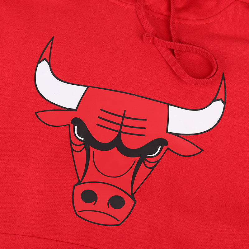 Мужская толстовка Nike Chicago Bulls Essential NBA Pullover Hoodie (CN1191-657)  - цена, описание, фото 2